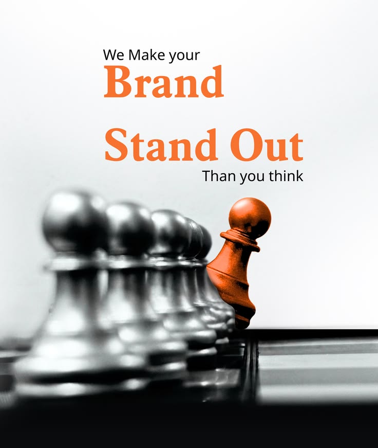Creative brand identity, graphic design and digital marketing presentation