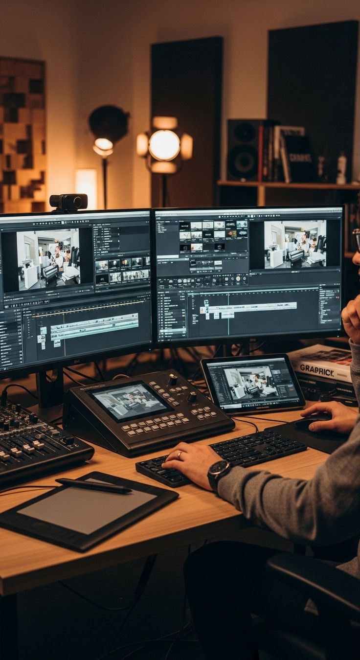Video Editing — Dedicated video editing team for brands and creators. by AjiDigitalAds